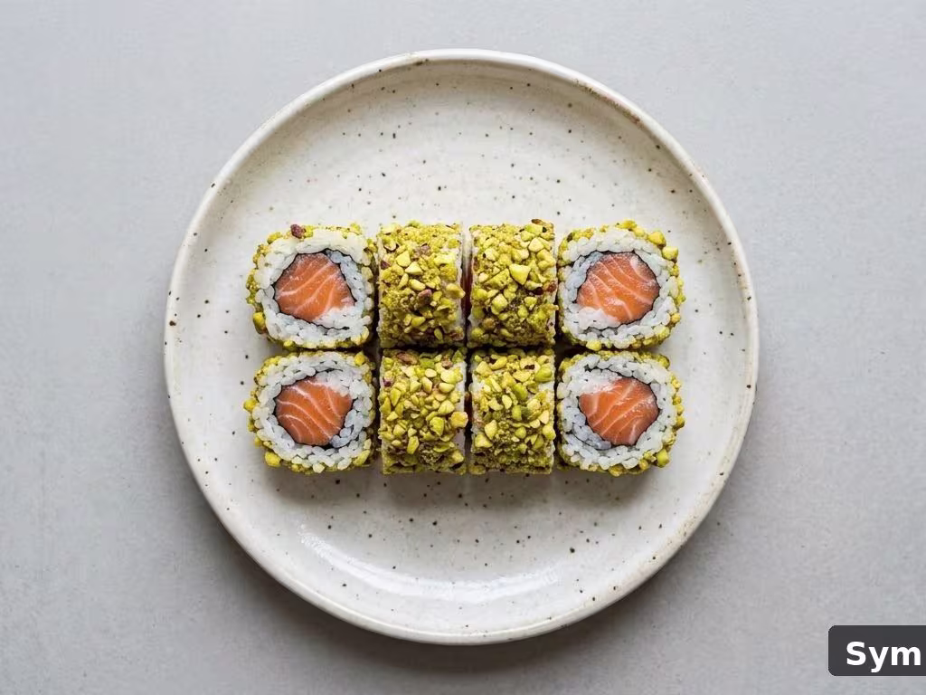 Sake Pistazien Maki