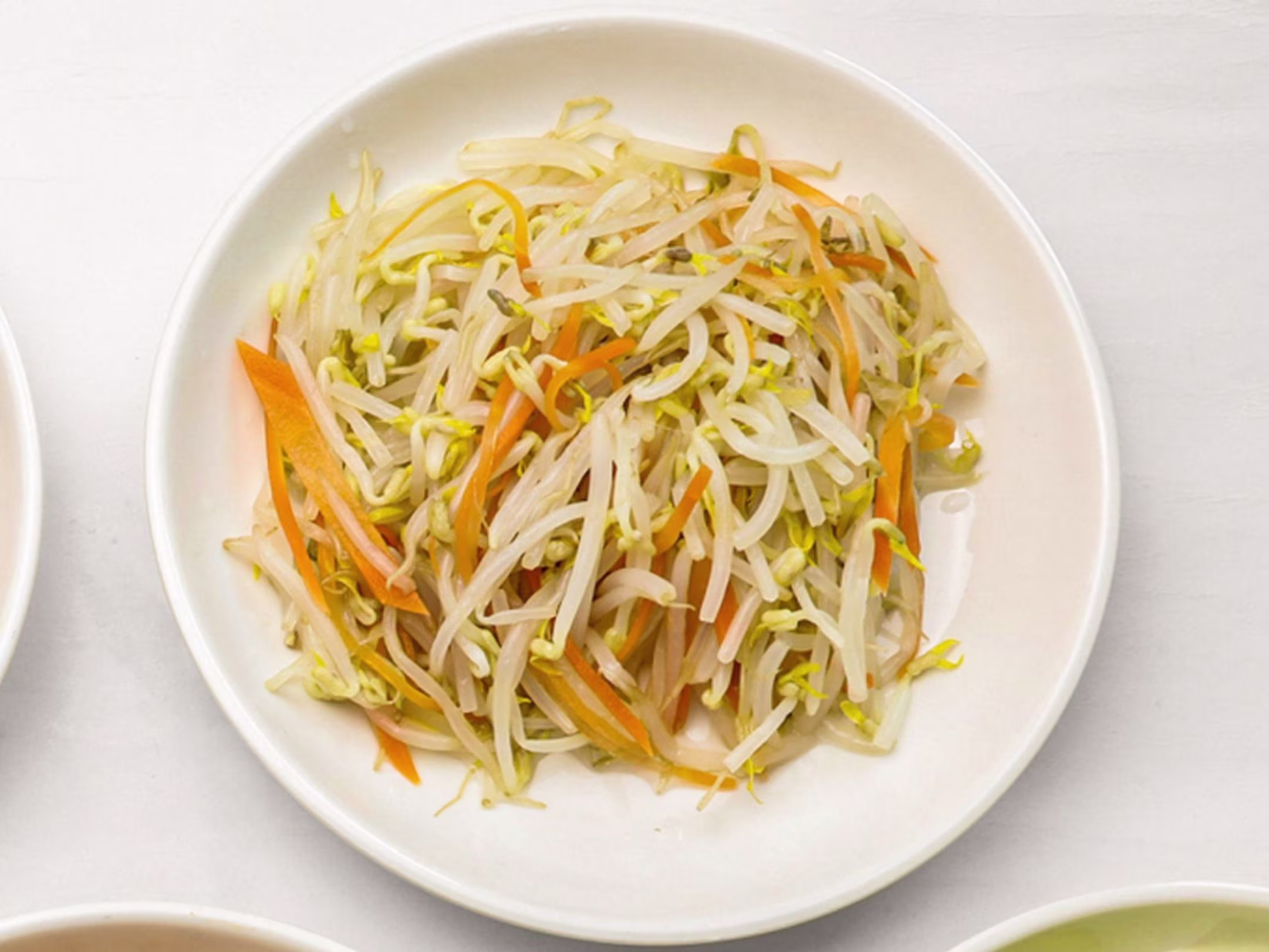 Sojasprossensalat