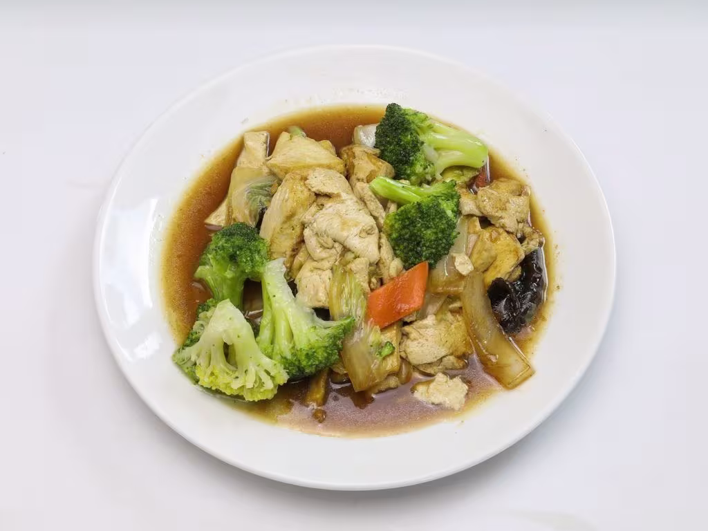 Tofu mit saisonalem Gemüse