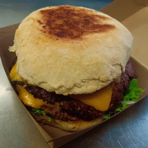 Spicy Double Smashburger