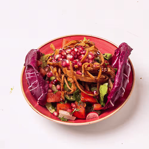 Fattoush (vegan)