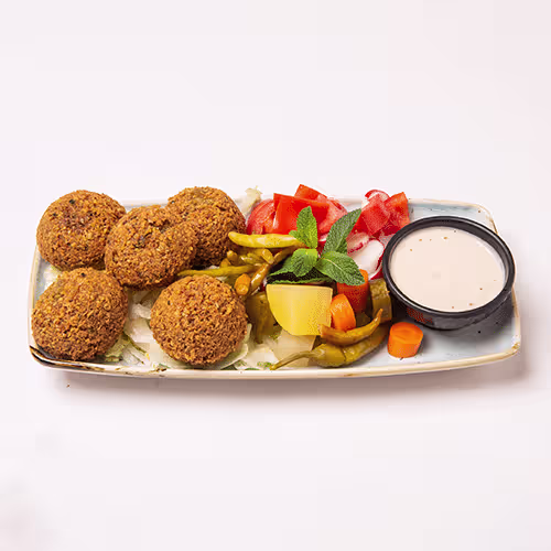Falafel (vegan)