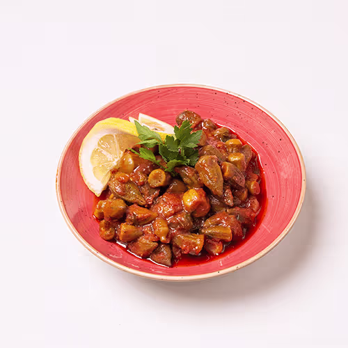 Bemieh Bi Zeet (vegan)