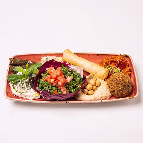 Mezze Mix (für 1 Person)