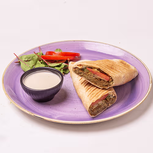 Falafel Sandwich (vegan)
