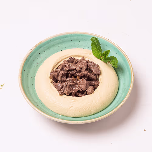 Hummus Bi Lahme