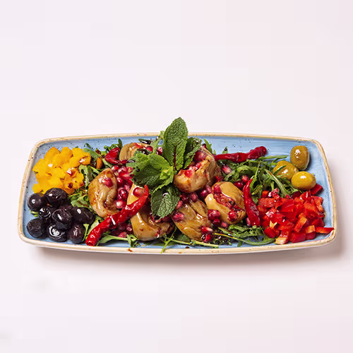 Batengen Makdous (vegan)