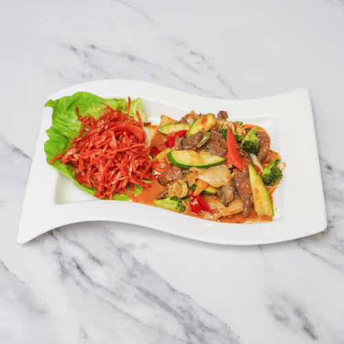 Thai Curry Beef (scharf)