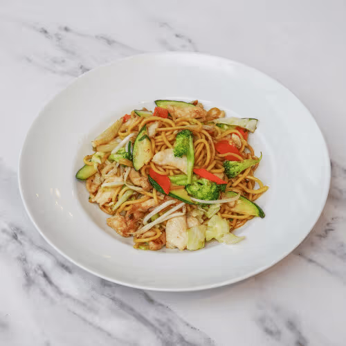Tori Fried Soba