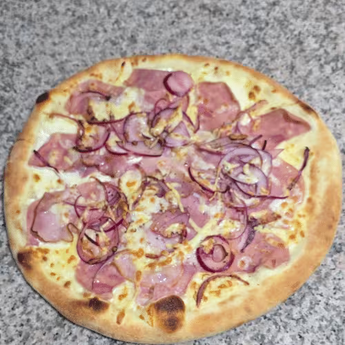 Pizza Sahne