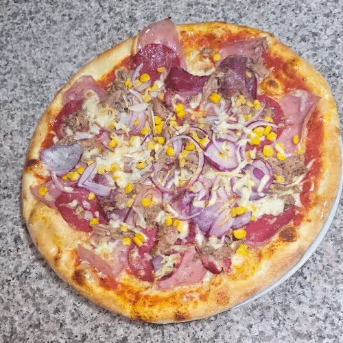 Leobener Pizza