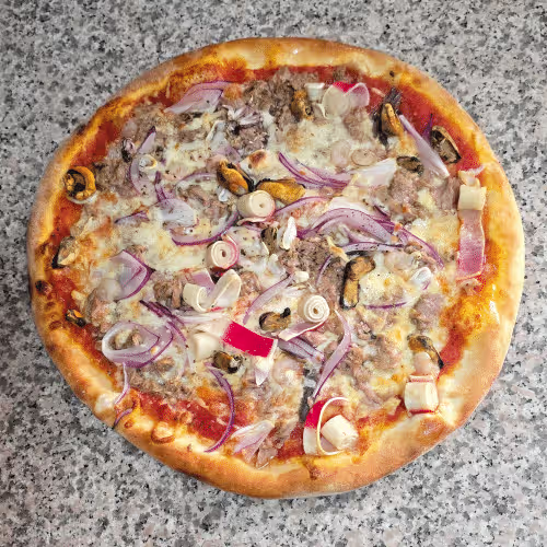Pizza Frutti di Mare