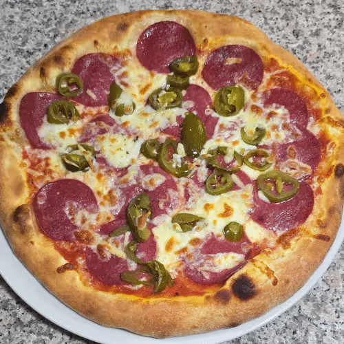 Pizza Diavolo