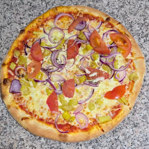 Pizza Vegetarisch