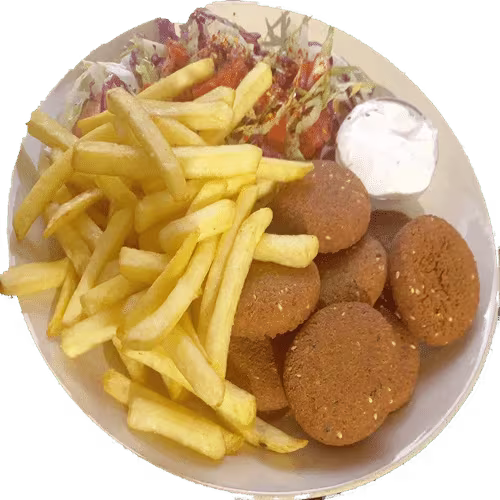 Falafel Teller
