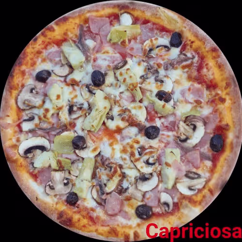 Pizza Capricciosa