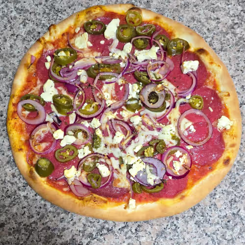 Pizza Mexicana
