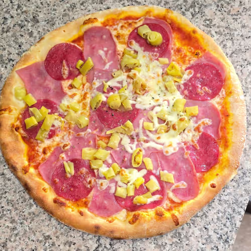 Pizza Quattro