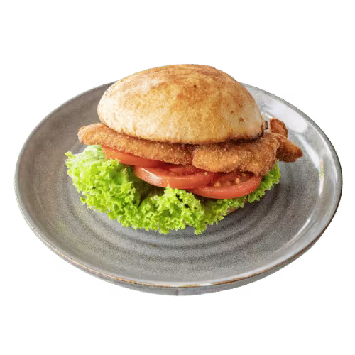 Schnitzel Burger