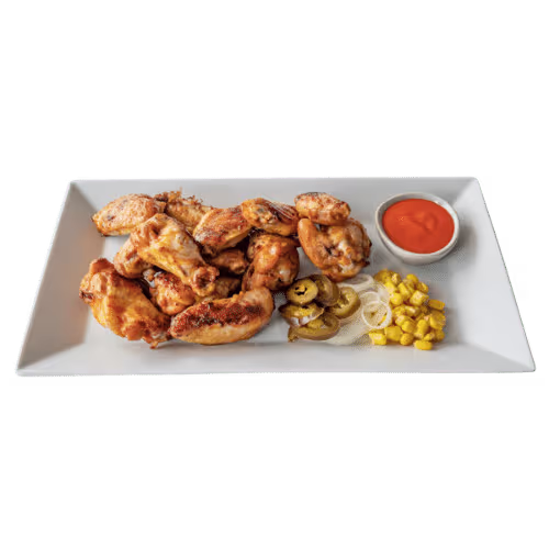 Regular Chicken Wings (7 Stück)