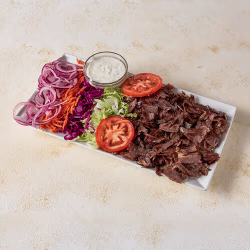 Teller - Kalb Kebap (Steak)