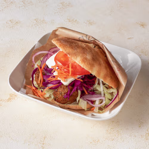 Sandwich Falafel (vegetarisch)