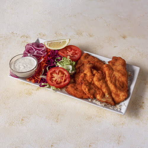 Teller - Schnitzel