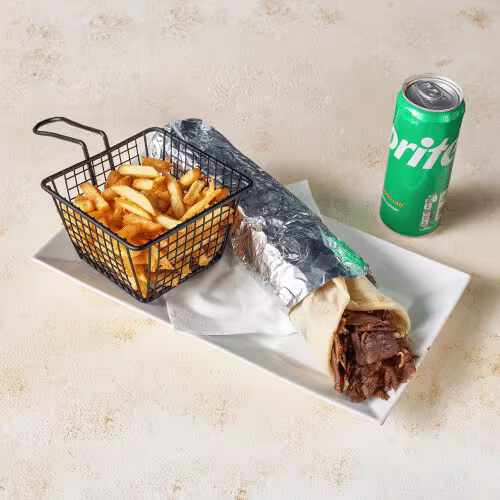 Menü Dürüm - Kalb Kebap