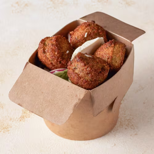 Box - Falafel (vegetarisch)