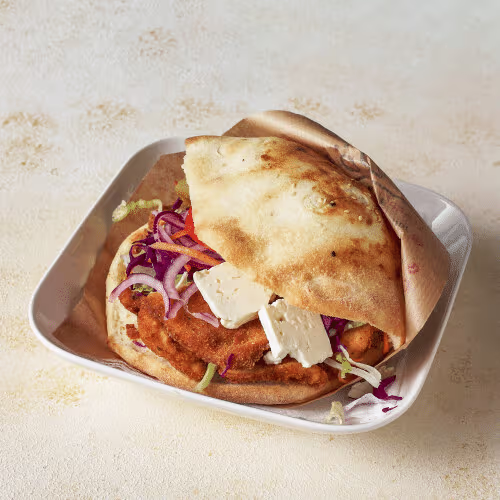 Sandwich Schnitzel