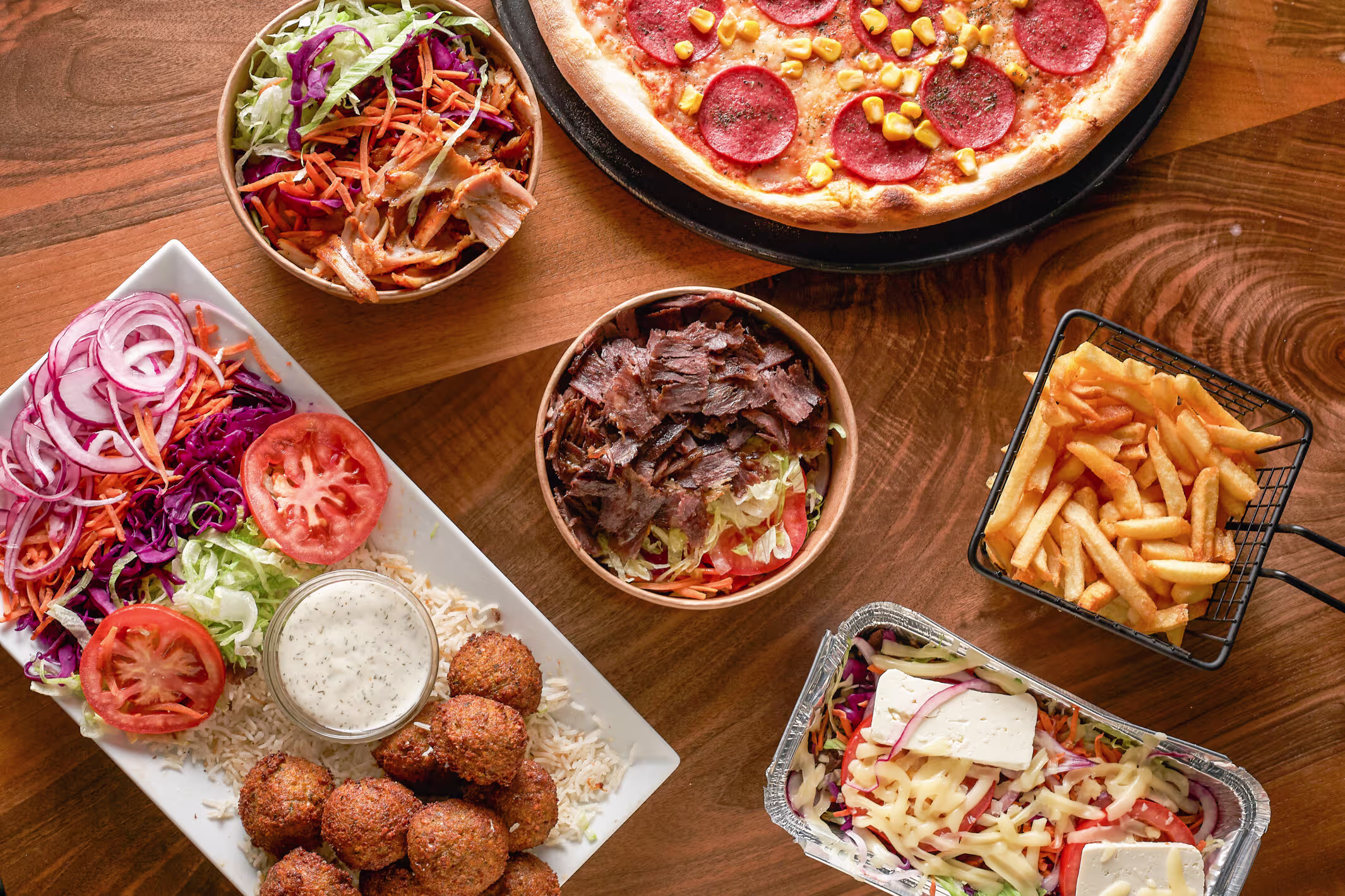 bir Döner - Pizza & Kebap & Schnitzel & Falafel Titelbild