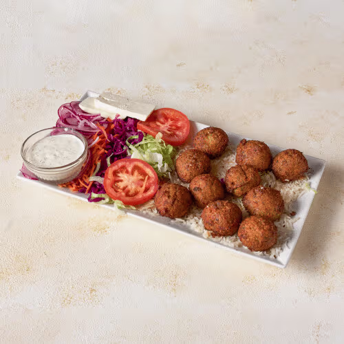 Teller - Falafel (vegetarisch)
