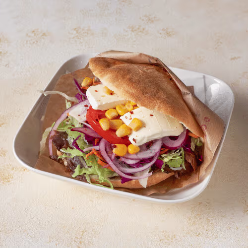Sandwich - Kalb Kebap (Steak)