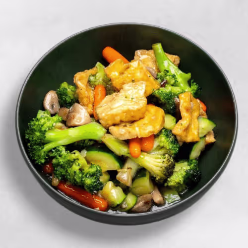 Wok Tofu&Gemüse Klein