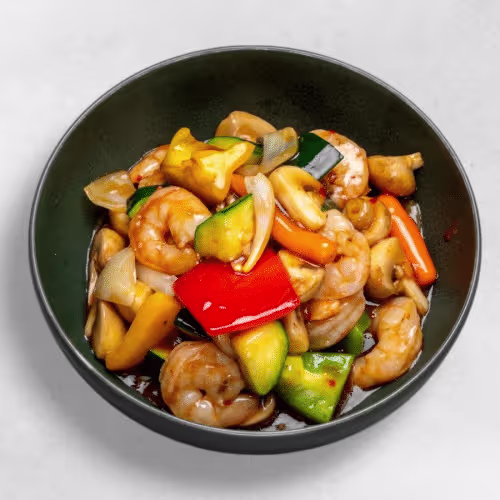 Chili Shrimps Groß