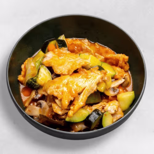 Thai Red Curry Huhn Groß