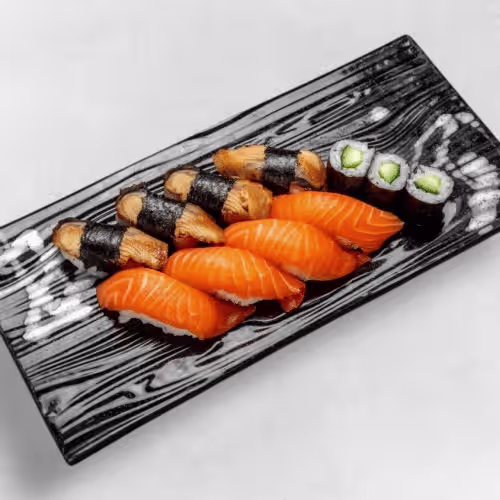 Sake Unagi Set