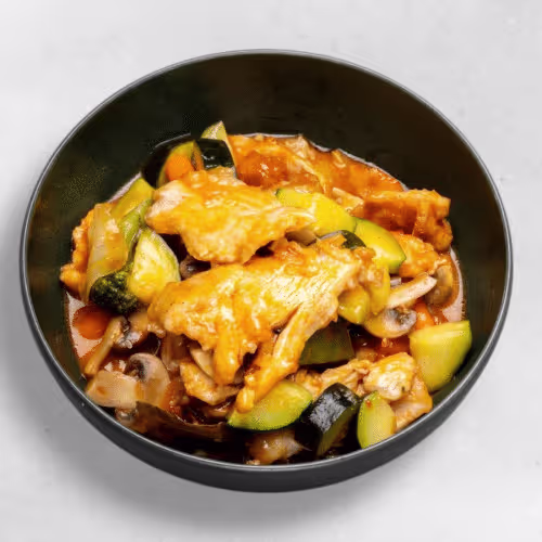 Thai Red Curry Huhn Klein