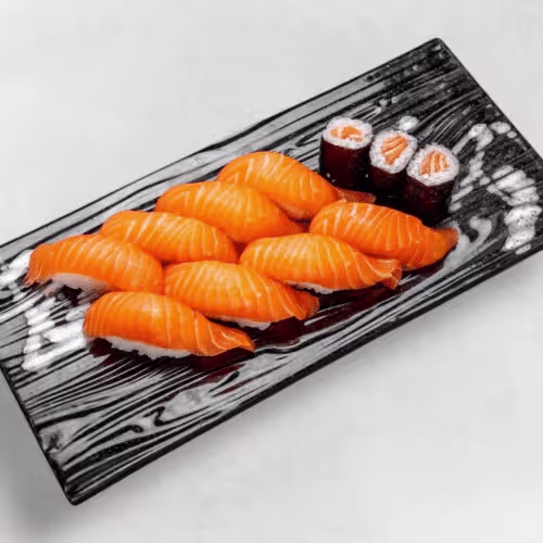 Lachs Sushi Set Mittel