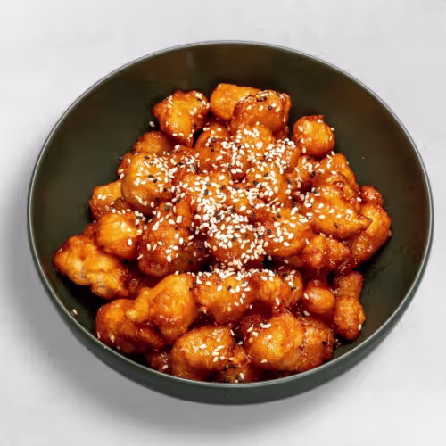 Orange Chicken  Groß
