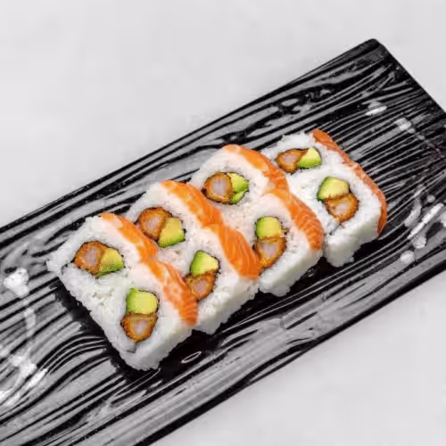 Sake Tempura Maki 16 Stk.