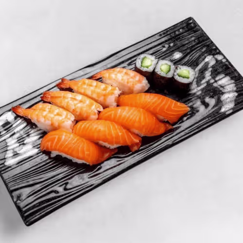 Sake Ebi Set