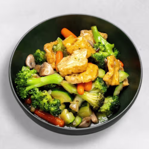 Wok Tofu&Gemüse Groß