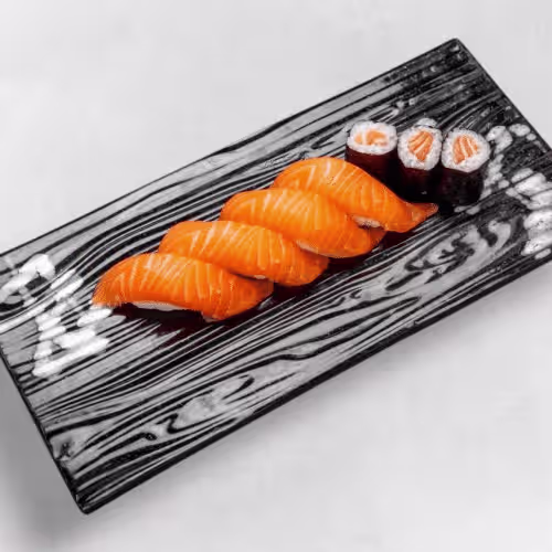 Lachs Sushi Set Klein