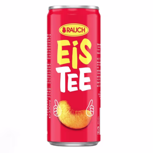Eistee Pfirsich 0,33l
