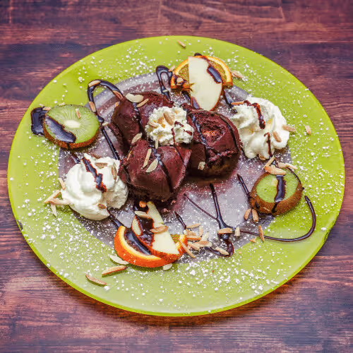 Profiteroles Al Cioccolata