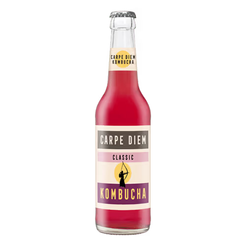 CARPE DIEM Kombucha Classic 0,33l