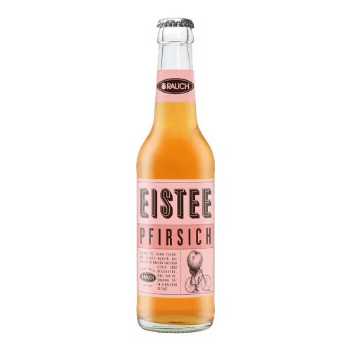 RAUCH Eistee Pfirsich 0,33l