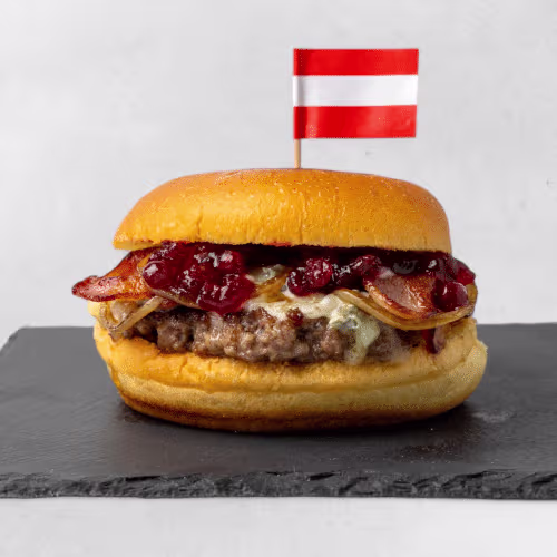 Nordic Blue Burger