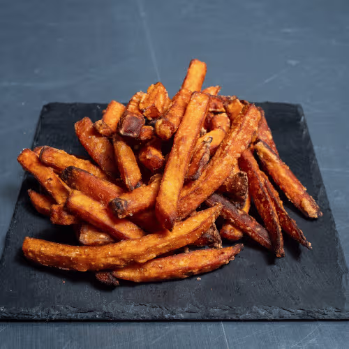 Süßkartoffel Pommes